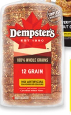 Walmart Dempster's grain bread offer