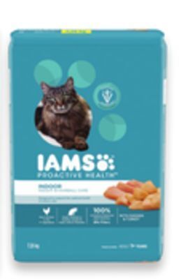 Walmart Iams dry food for larger cats offer