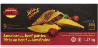 Walmart Patty king jamaican beef patties offer
