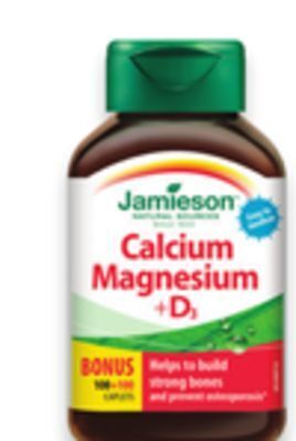 Walmart Jamieson calcium or magnesium offer
