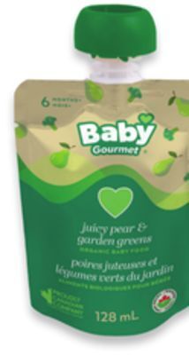 Walmart Baby gourmet pouches offer