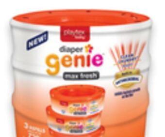 Walmart Diaper genie regular or max fresh refills offer