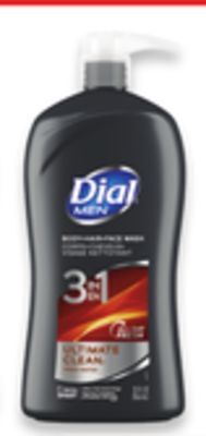 Walmart Dial pump body wash offer