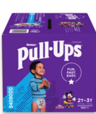 Walmart Huggies pull-ups econo training pants offer