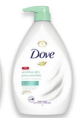 Walmart Dove body wash offer