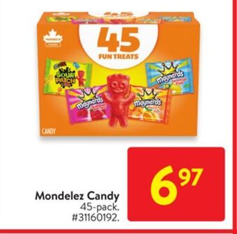 Walmart Mondelez candy offer