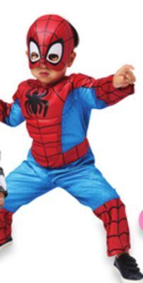 Walmart Toddler costumes offer