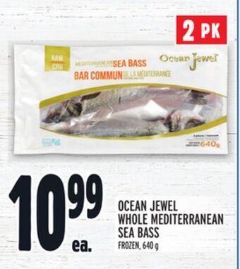 Metro Ocean jewel whole mediterranean sea bass offer