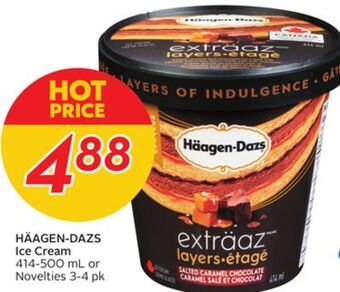 Sobeys Häagen-dazs ice cream offer