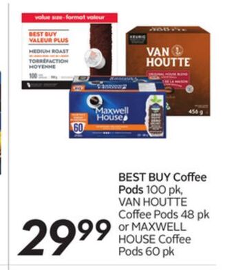 Sobeys Best buy coffee pods offer