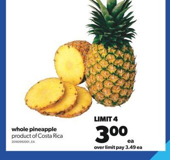 Real Canadian Superstore Whole pineapple offer