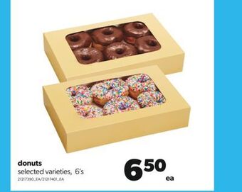 Real Canadian Superstore Donuts, 6's offer