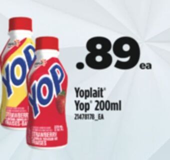 Real Canadian Superstore Yoplait® yop®, 200ml offer