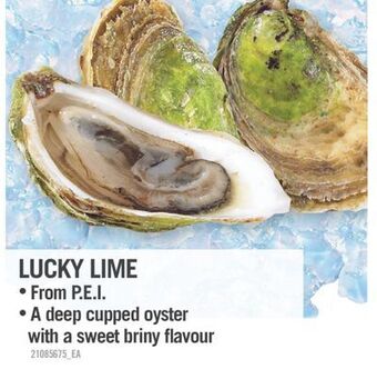 Fortinos Lucky lime offer