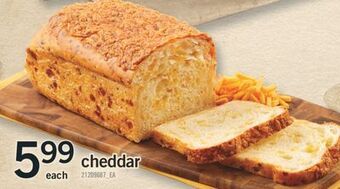 Fortinos Cheddar offer