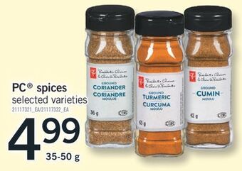 Fortinos Pc® spices , 35-50 g offer