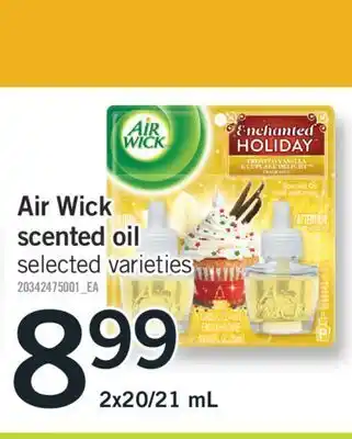 Fortinos Air wick scented oil, 2x20/21 ml offer