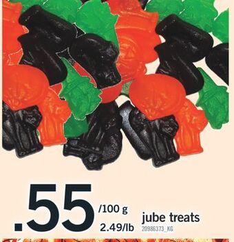 Fortinos Jube treats offer