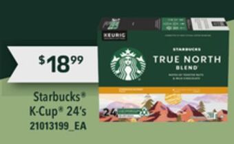 Independent Grocer Starbucks® k-cup®, 24's offer