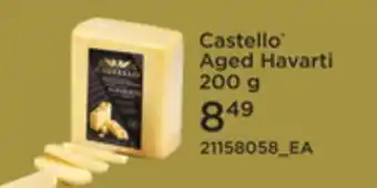 Independent Grocer Castello® aged havarti, 200 g offer