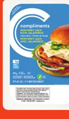 Foodland Compliments sliced cheese 150-170 g offer