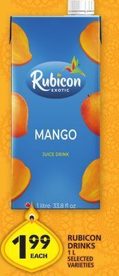 Food Basics Rubicon drinks offer