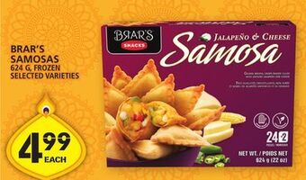 Food Basics Brar's samosas offer