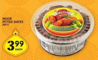 Food Basics Noor pitted dates offer