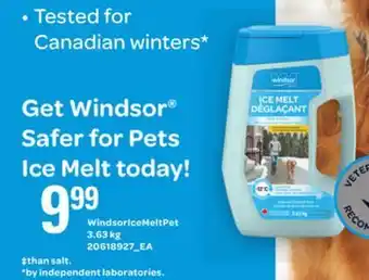 Loblaws Windsor ice melt pet, 3.63 kg offer