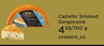 Loblaws Castello® smoked gorgonzola offer
