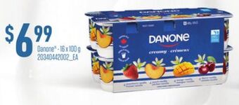 Loblaws Danone® - 16 x 100 g offer