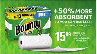 Loblaws Bounty, 6=12 offer