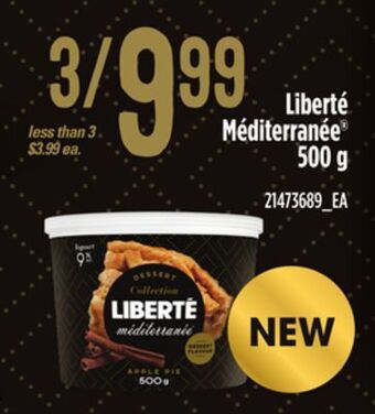Loblaws Liberté méditerranée®, 500 g offer
