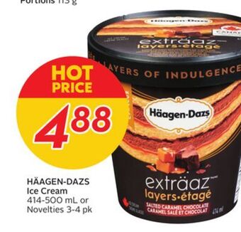 Sobeys Häagen-dazs ice cream offer
