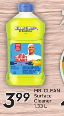 Sobeys Mr. clean surface cleaner - 95 air miles® bonus miles offer