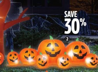 Canadian Tire 8' inflatable pumpkin patch offer