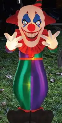 Canadian Tire Gemmy 12' airblown giant clown offer