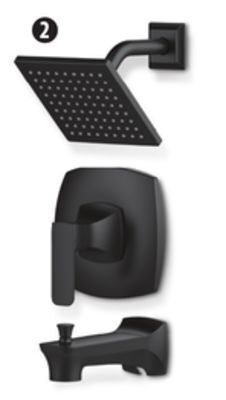 Canadian Tire Danze aztek 1-handle tub & shower faucet offer