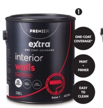 Canadian Tire Interior paint + primer offer