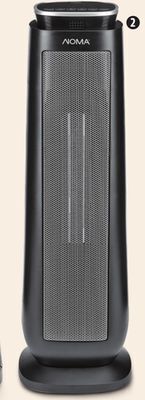 Canadian Tire Noma 23˝ ceramic heater offer