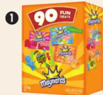 Canadian Tire Maynards candy, 90-ct offer