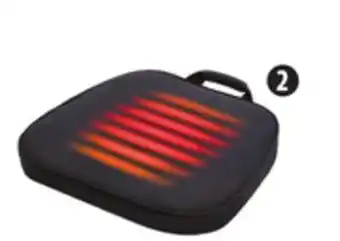 Canadian Tire Heated seat cushion with memory foam offer