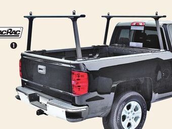 Canadian Tire Tracone truck bed cargo rack, black offer