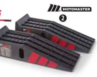 Canadian Tire Motomaster maintenance ramp pair up to 13,000-lb gvw capacity offer