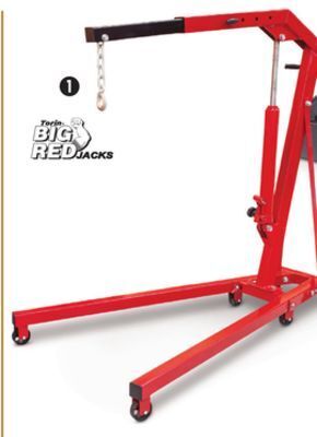 Canadian Tire Big red 1-ton shop crane offer