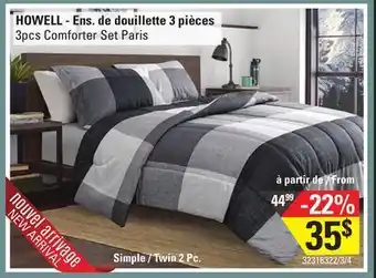 Sushi Shop 3pcs comforter set paris offer