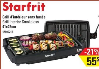 Sushi Shop Starfrit grill interior smokeless offer
