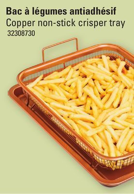 Sushi Shop Copper non-stick crisper tray offer