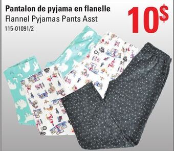 Sushi Shop Flannel pyjamas pants offer