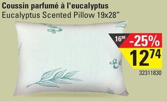 Sushi Shop Eucalyptus scented pillow offer